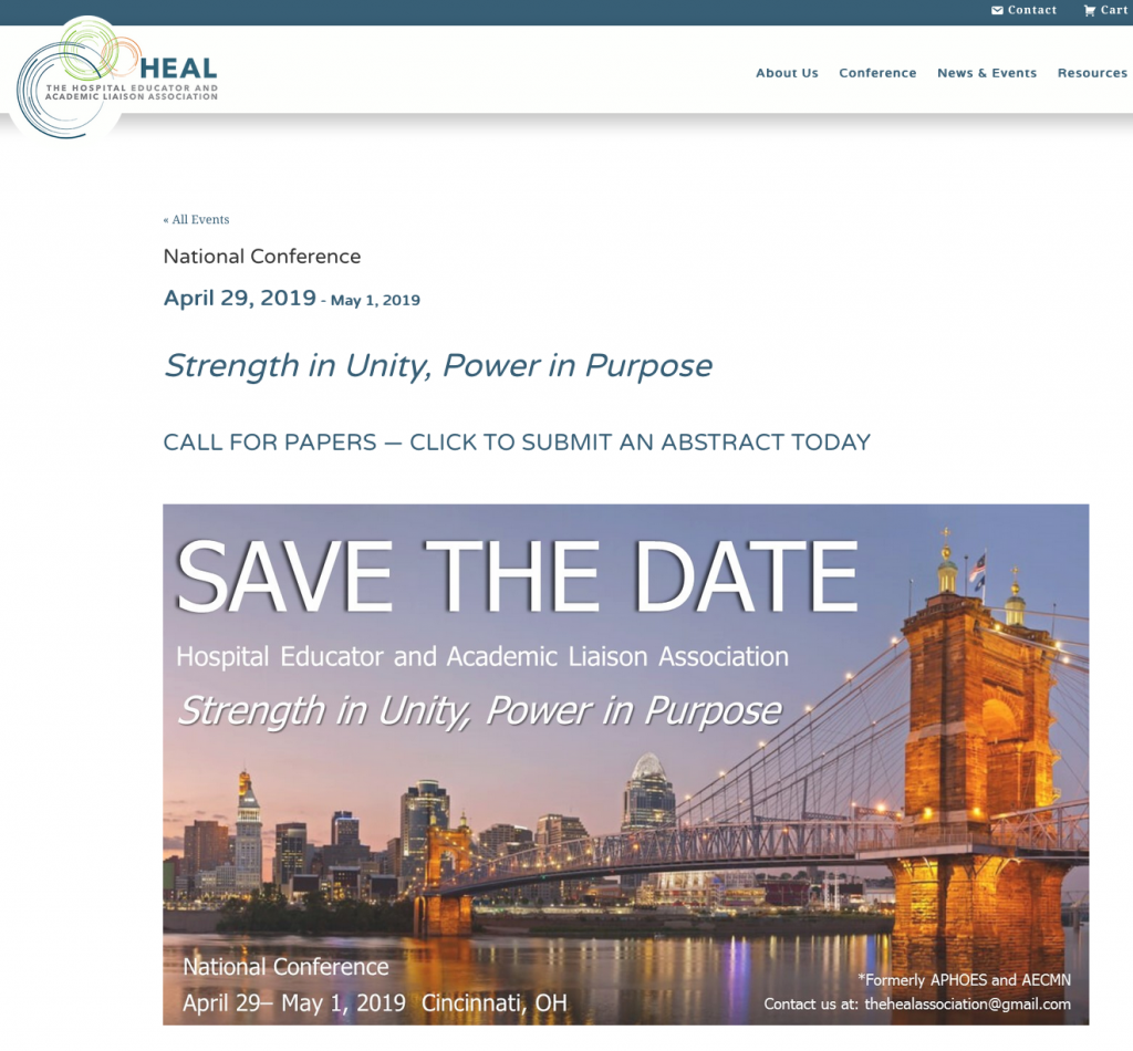 Other events HOPE