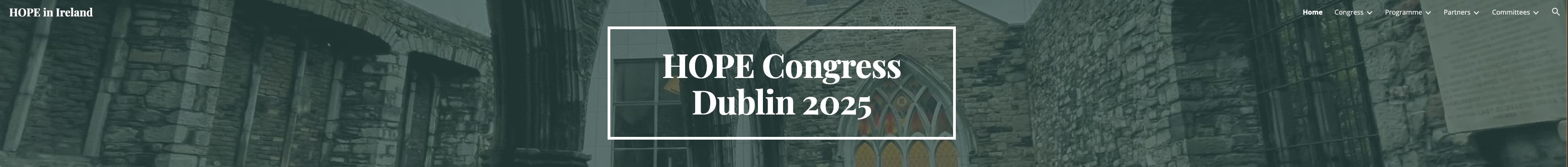 HOPE Congress Dublin 2025