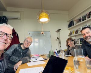 Board Meeting in Utrecht