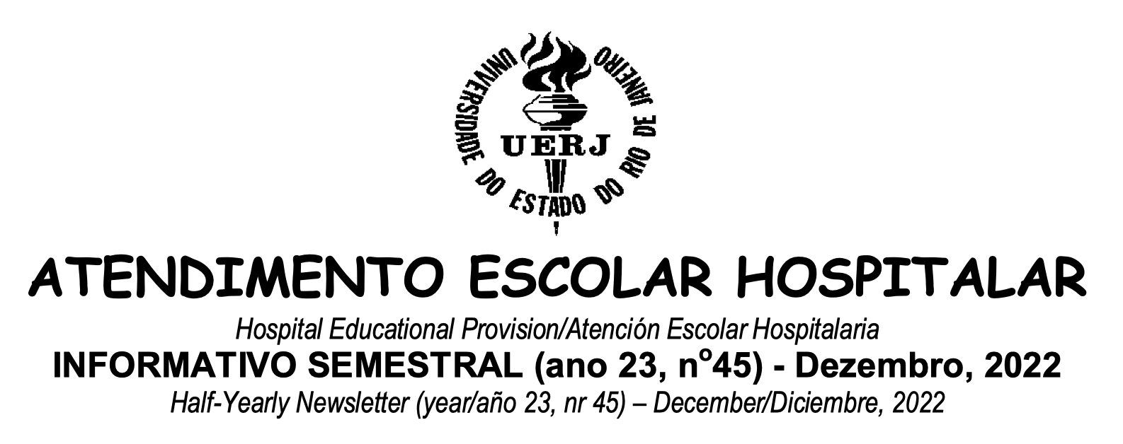Brazilian Newsletter on Education for students with medical or mental health needs – December 2022
