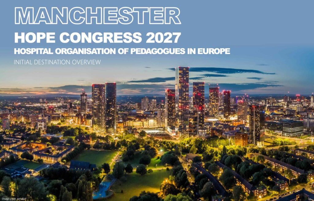 HOPE Congress 2027 in Manchester