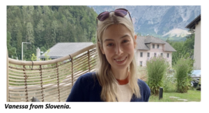 A letter from Slovenia