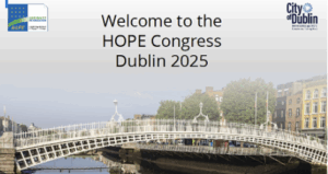 Jan’s speech at the opening of the HOPE Congress 2025 in Dublin 